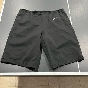 nike mens sweat short size XXL
